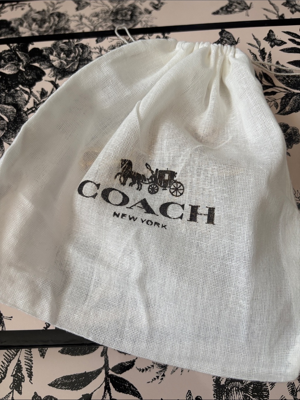 Coach Multi Stone Bow Keychain/Bag Charm—
Style F-74105 - Picture 12 of 12